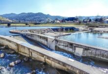 Water reservoirs symbolizing global efforts in water conservation, rainwater harvesting, and the pursuit of clean drinking water for all